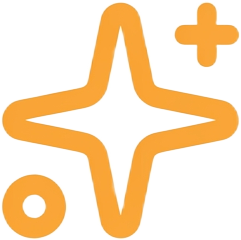 Peterborough Occupational Therapy sparkle emblem